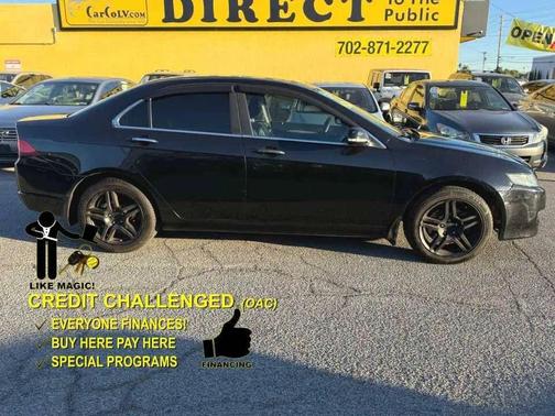2007 Acura TSX Base