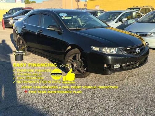 2007 Acura TSX Base