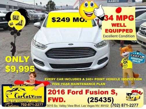 2016 Ford Fusion SE