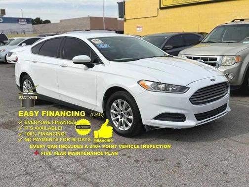 2016 Ford Fusion SE