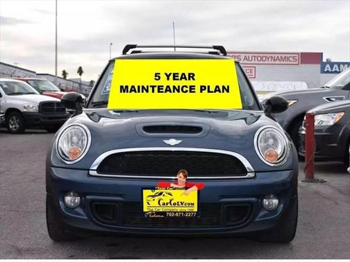 2011 MINI Cooper S Base