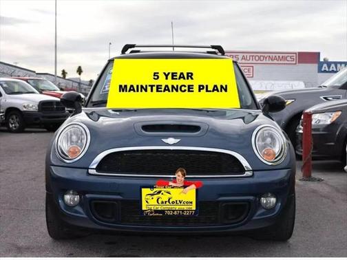 2011 MINI Cooper S Base