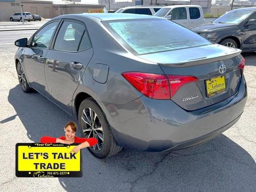 Slate Metallic 2017 Toyota Corolla SE