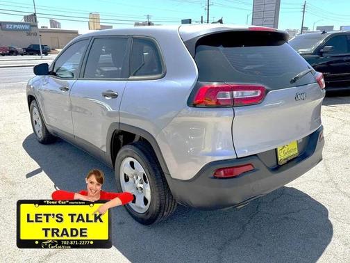 Billet Silver Metallic Clearcoat 2017 Jeep Cherokee Sport