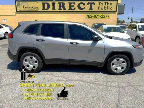 Billet Silver Metallic Clearcoat 2017 Jeep Cherokee Sport
