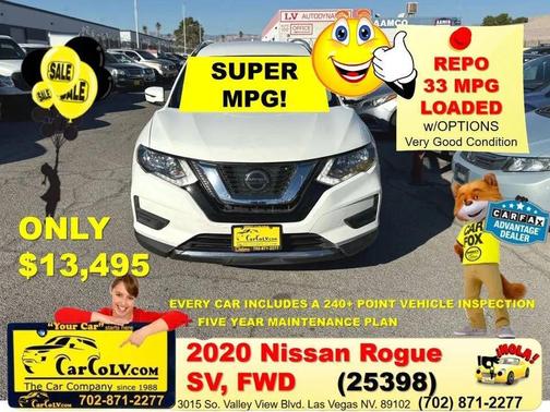 2020 Nissan Rogue SV