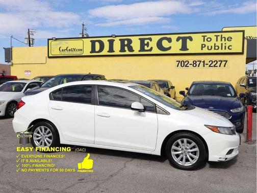 2012 Honda Civic EX
