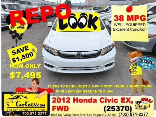 2012 Honda Civic EX