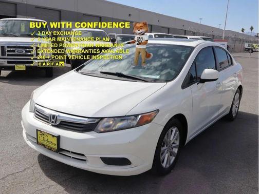 2012 Honda Civic EX