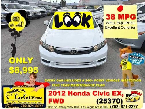 2012 Honda Civic EX