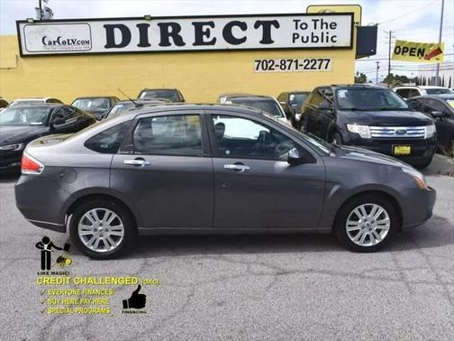 2010 Ford Focus SEL