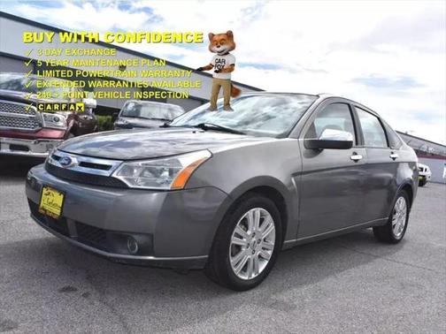 2010 Ford Focus SEL