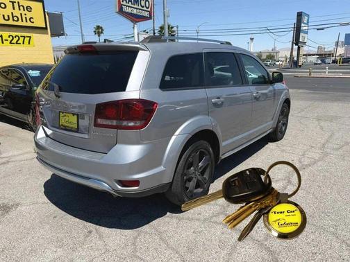 Billet Clearcoat 2018 Dodge Journey Crossroad