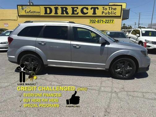 Billet Clearcoat 2018 Dodge Journey Crossroad