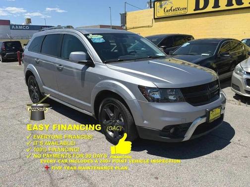 Billet Clearcoat 2018 Dodge Journey Crossroad