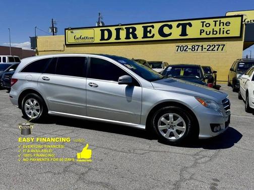 2011 Mercedes-Benz R-Class 4MATIC
