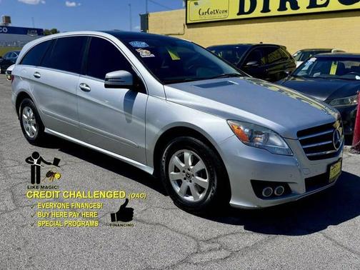 2011 Mercedes-Benz R-Class 4MATIC