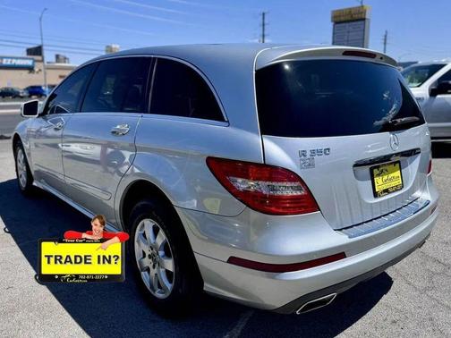 2011 Mercedes-Benz R-Class 4MATIC