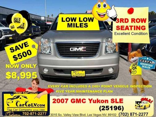 2007 GMC Yukon SLE