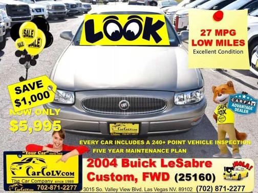 2004 Buick LeSabre Custom