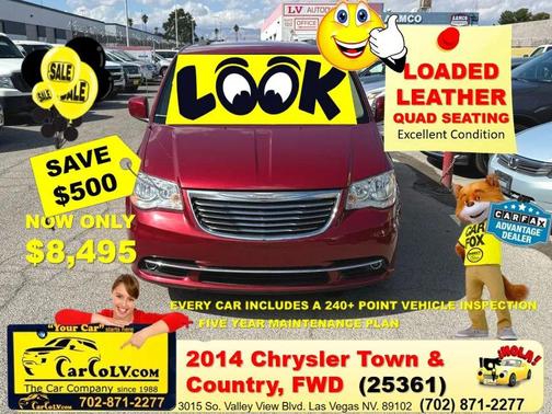 2014 Chrysler Town & Country Touring