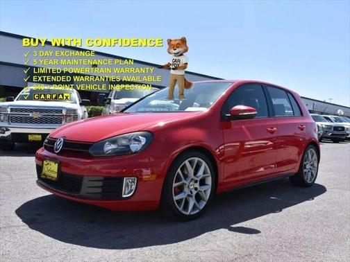 2013 Volkswagen GTI 4-Door