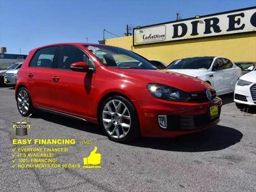 2013 Volkswagen GTI 4-Door