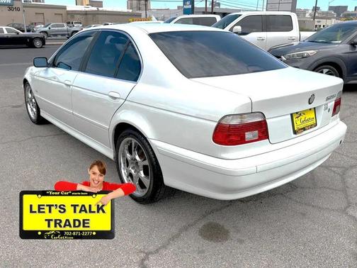 Alpine White 2003 BMW 525 i