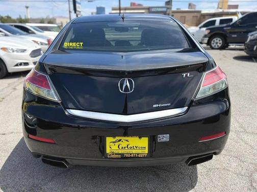Crystal Black Pearl 2013 Acura TL Technology