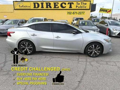 2018 Nissan Maxima 3.5 SL