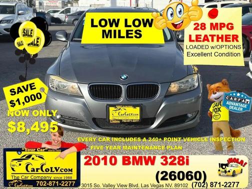 2010 BMW 328 328i 4dr Sedan SULEV