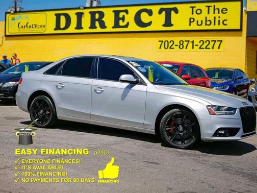 2014 Audi A4 2.0T Premium