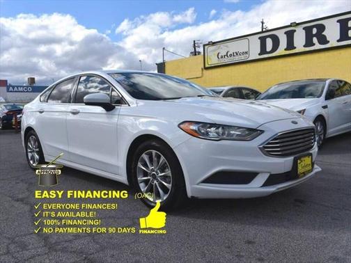 2017 Ford Fusion SE