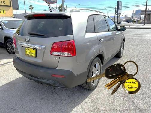 Titanium Silver 2012 Kia Sorento EX