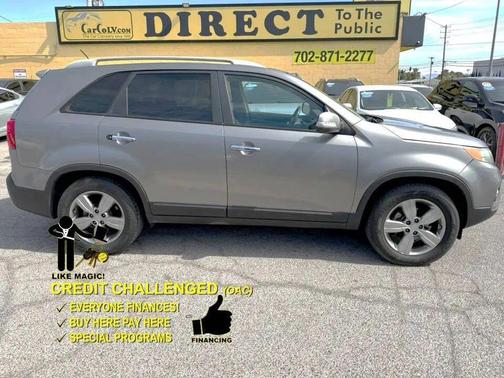 Titanium Silver 2012 Kia Sorento EX