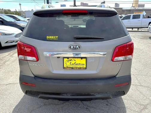 Titanium Silver 2012 Kia Sorento EX