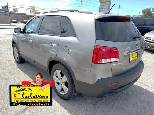 Titanium Silver 2012 Kia Sorento EX