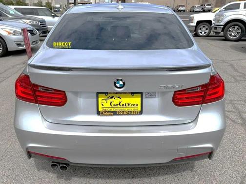 Grey 2014 BMW 328 328i Sedan 4D