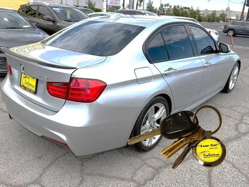 Grey 2014 BMW 328 328i Sedan 4D
