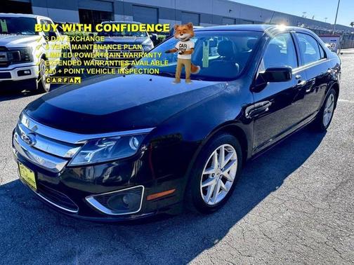 2012 Ford Fusion SEL