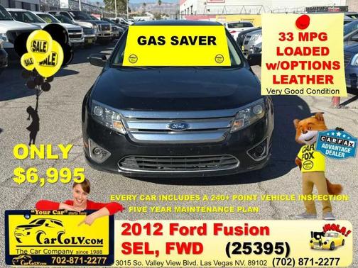2012 Ford Fusion SEL
