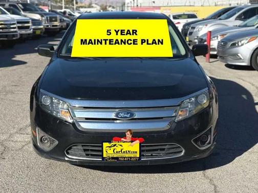 2012 Ford Fusion SEL