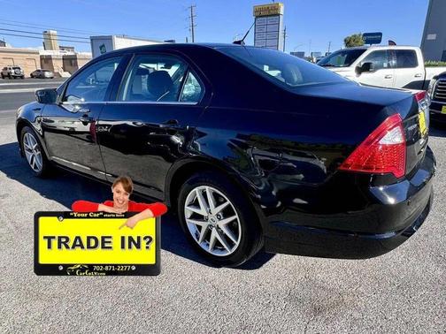 2012 Ford Fusion SEL