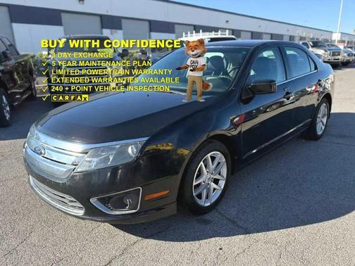 2012 Ford Fusion SEL
