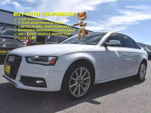 2014 Audi A4 2.0T Premium Plus