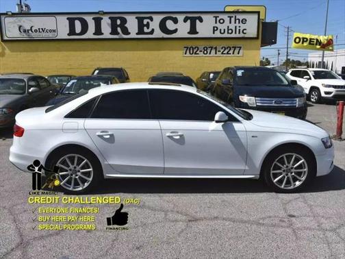 2014 Audi A4 2.0T Premium Plus