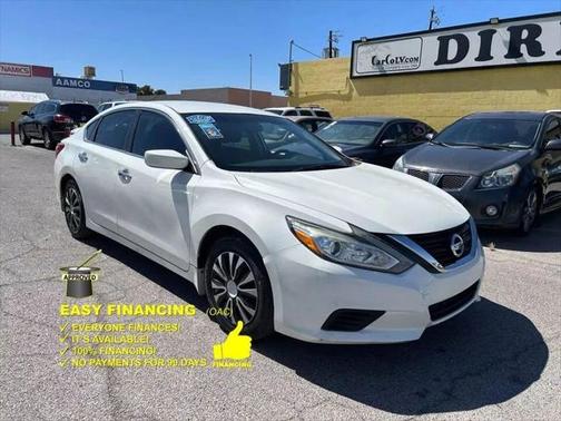2017 Nissan Altima 2.5 S