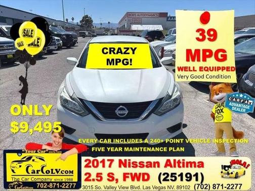 2017 Nissan Altima 2.5 S