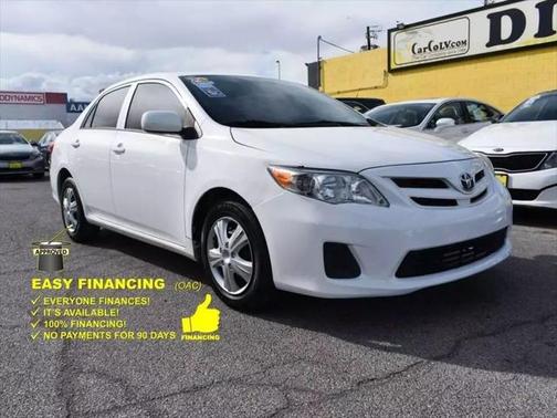 2013 Toyota Corolla L
