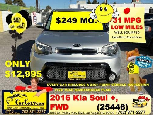 2016 Kia Soul +